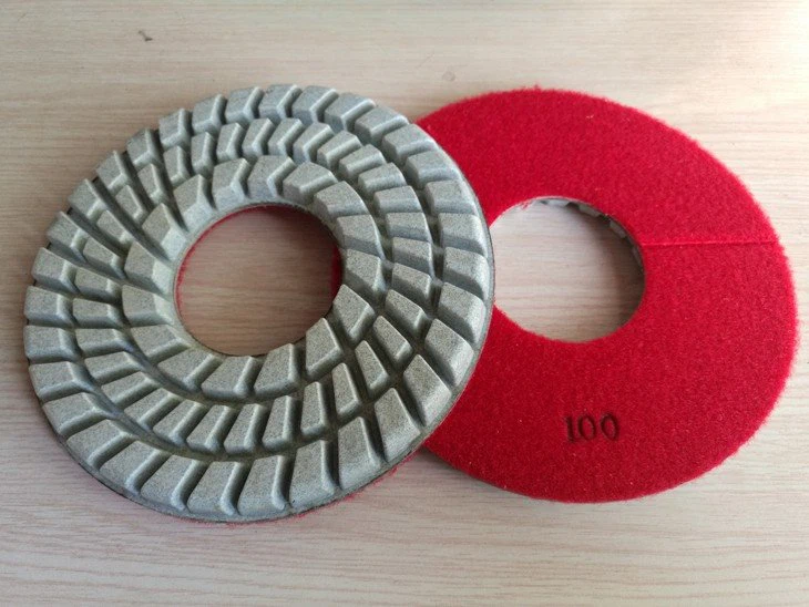 7 Inch Concrete Polishing Pads